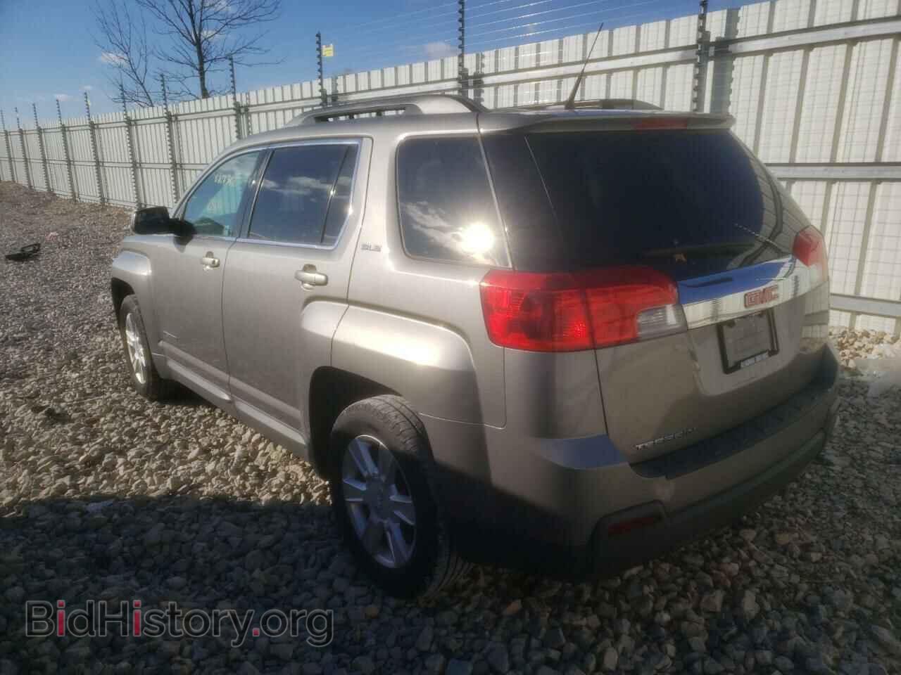 2012 GMC TERRAIN - VIN: 2GKALSEK2C6391122 - Фото 3