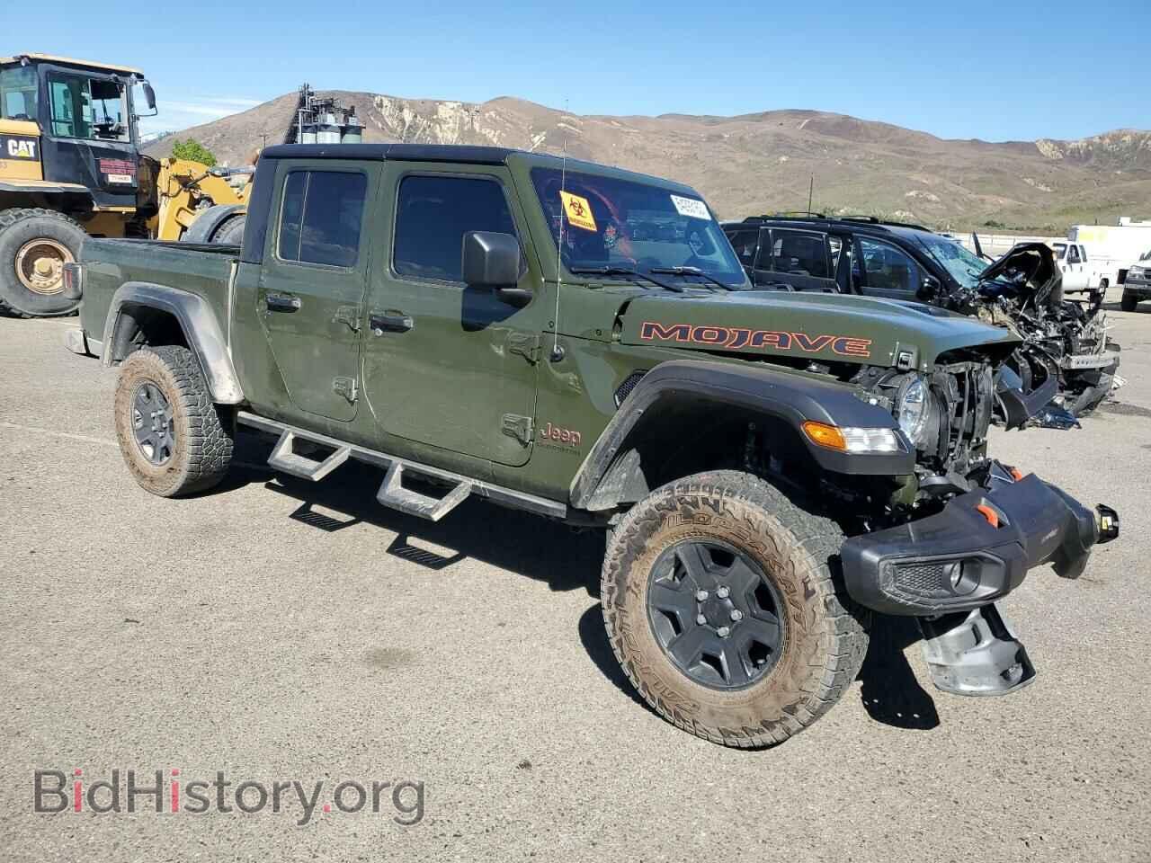 2022 JEEP GLADIATOR - VIN: 1C6JJTEG5NL159294 - Фото 4