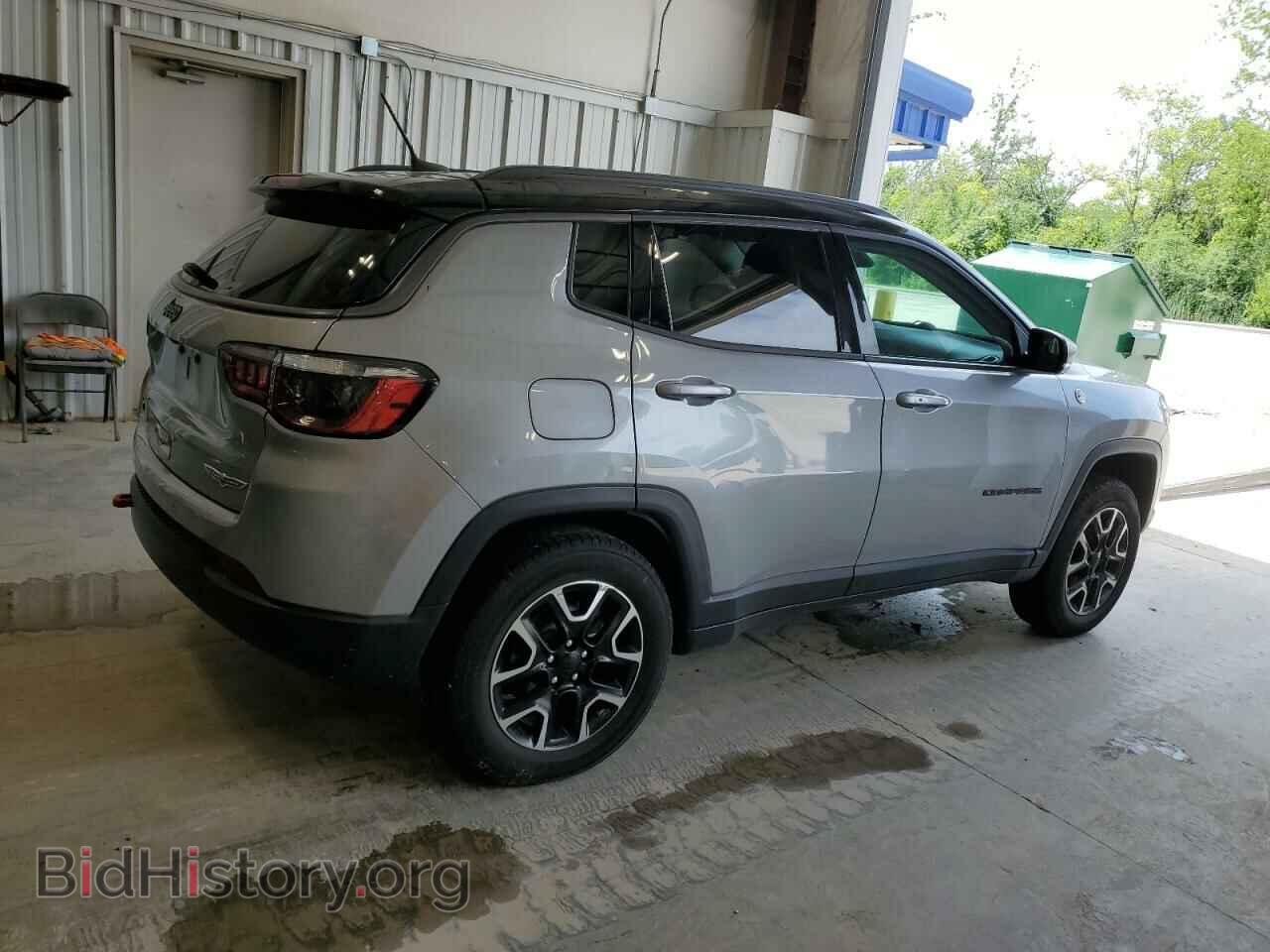 2021 JEEP COMPASS - VIN: 3C4NJDDBXMT553298 - Фото 3