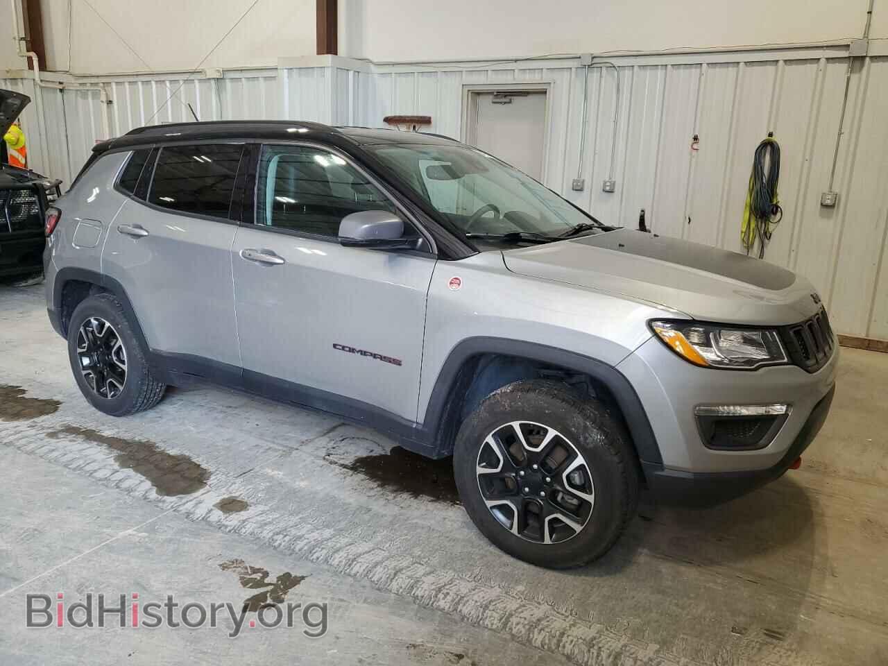 2021 JEEP COMPASS - VIN: 3C4NJDDBXMT553298 - Фото 4
