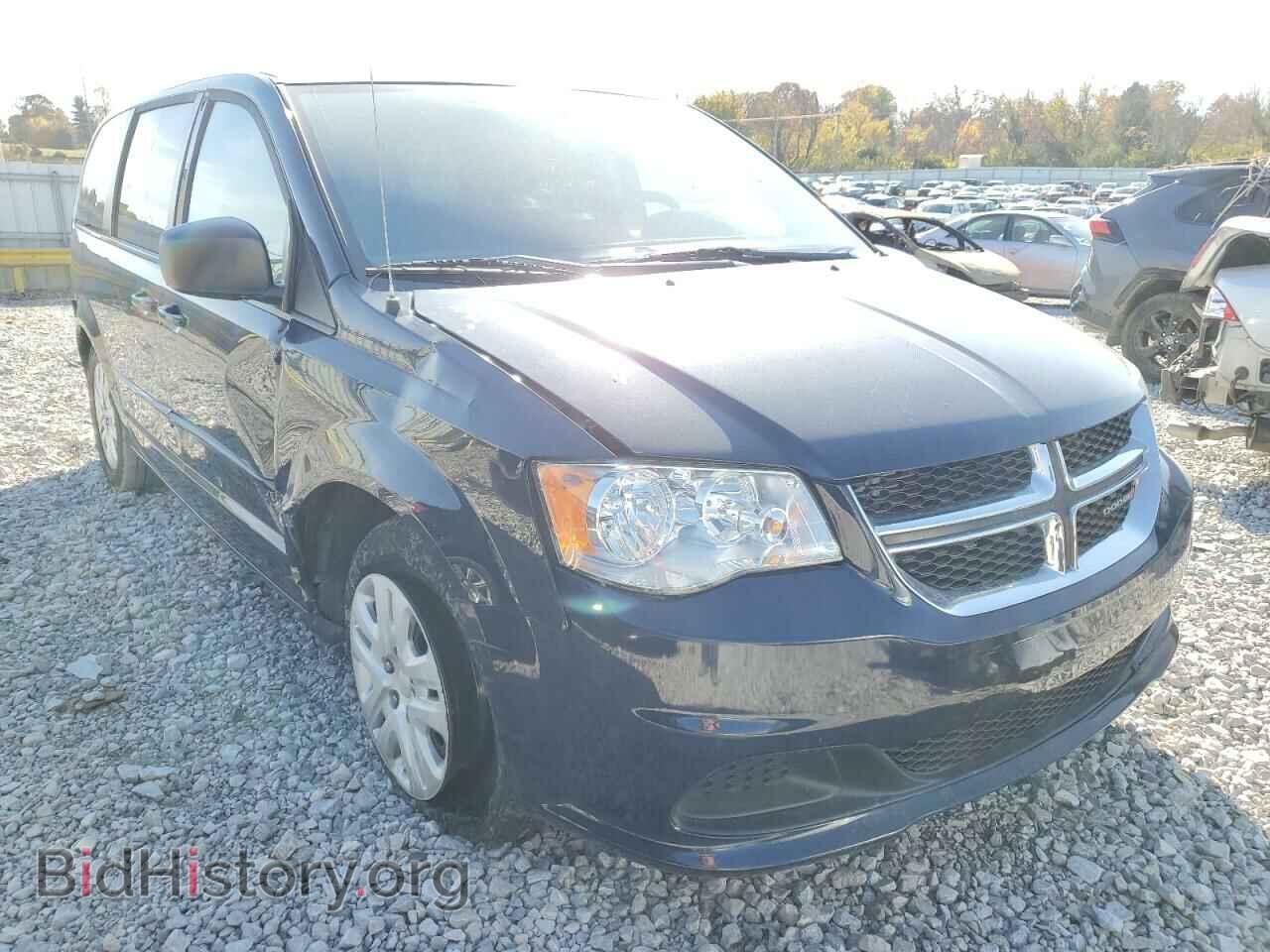 Фотография 2C4RDGBG9FR683345 - DODGE CARAVAN 2015