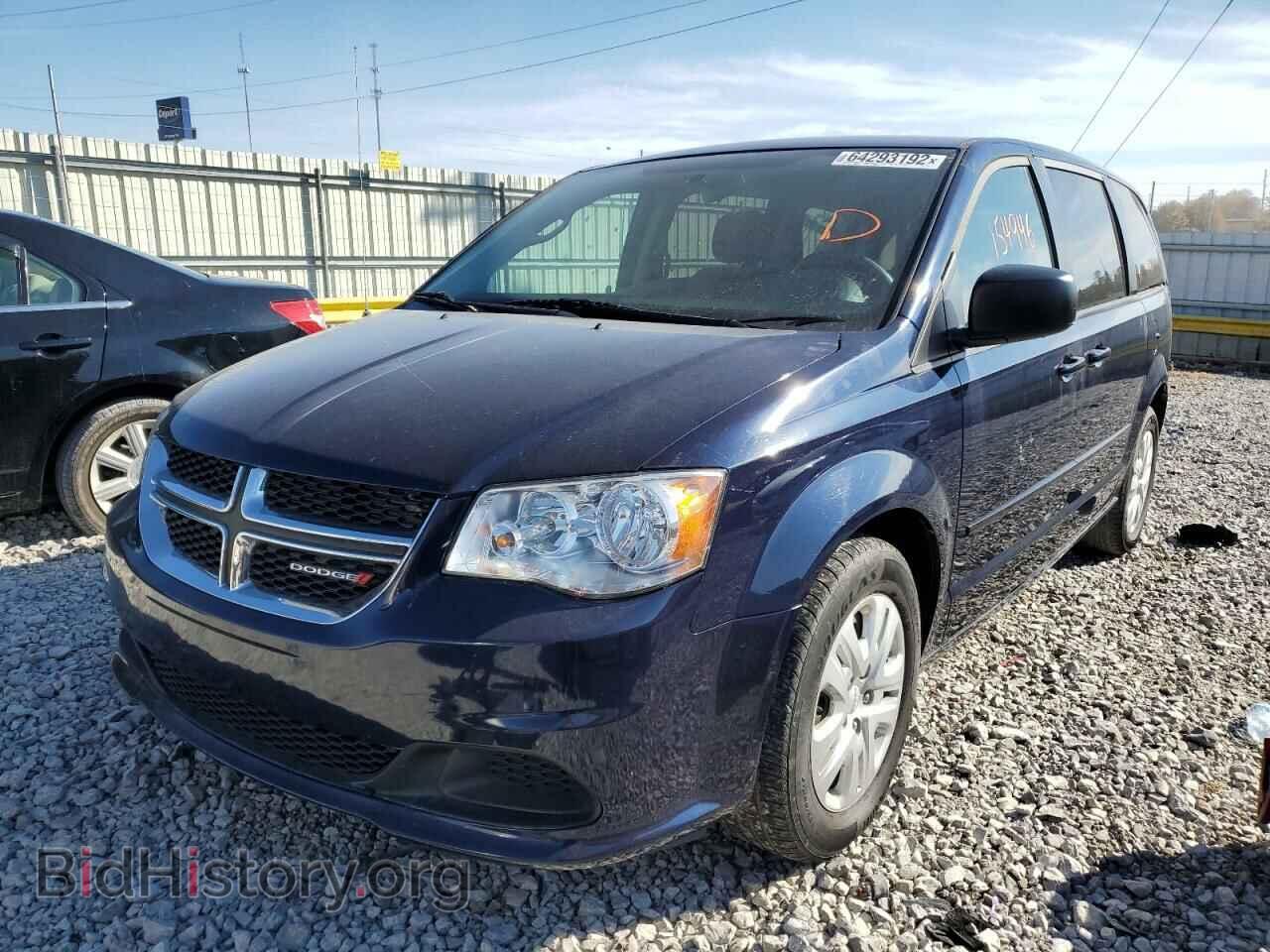 2015 DODGE CARAVAN - VIN: 2C4RDGBG9FR683345 - Фото 2