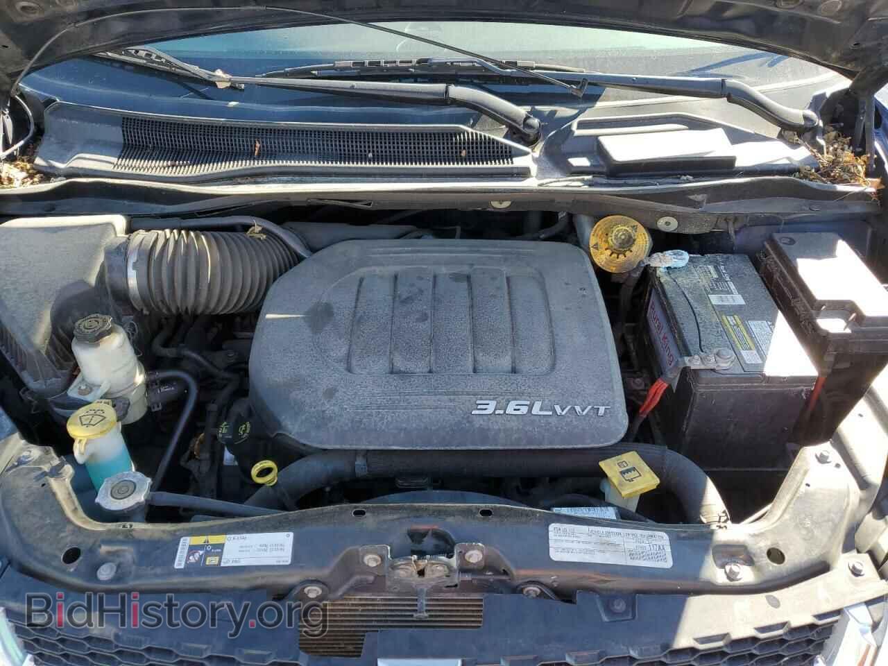 2015 DODGE CARAVAN - VIN: 2C4RDGBG9FR683345 - Фото 7