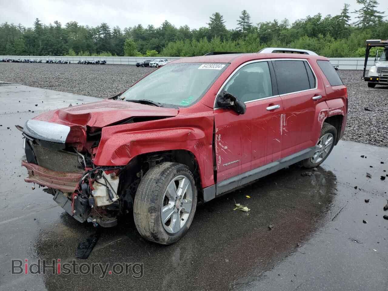 Photo 2GKFLTE38F6129453 - GMC TERRAIN 2015