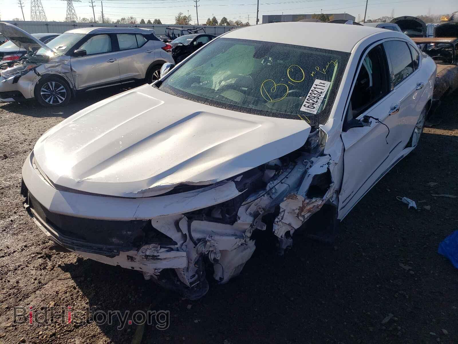 2015 CHEVROLET IMPALA - VIN: 2G1115SL0F9129708 - Photo 2