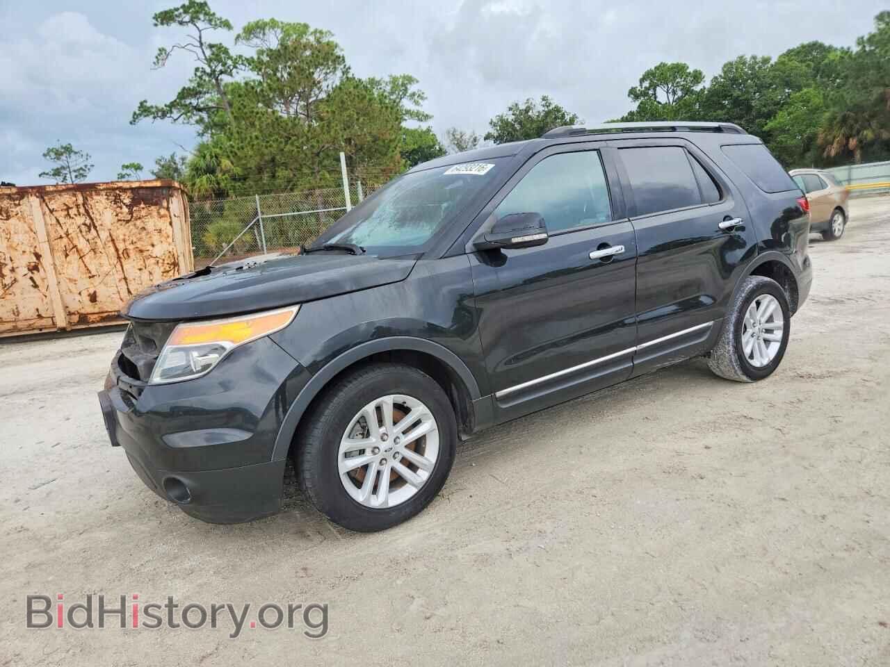Фотография 1FM5K7D84EGC57035 - FORD EXPLORER 2014