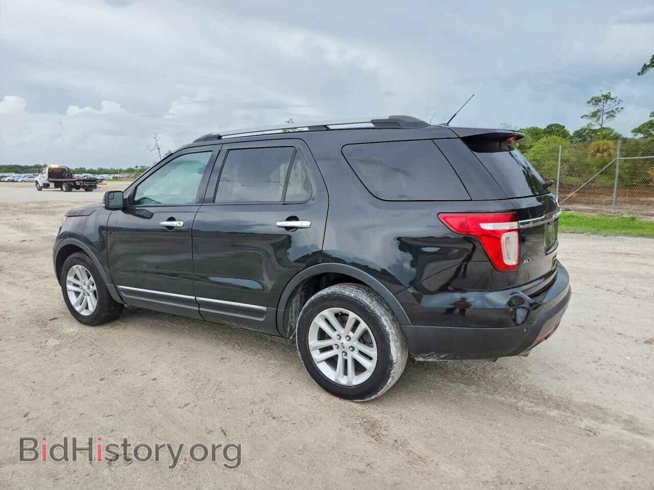2014 FORD EXPLORER - VIN: 1FM5K7D84EGC57035 - Photo 2