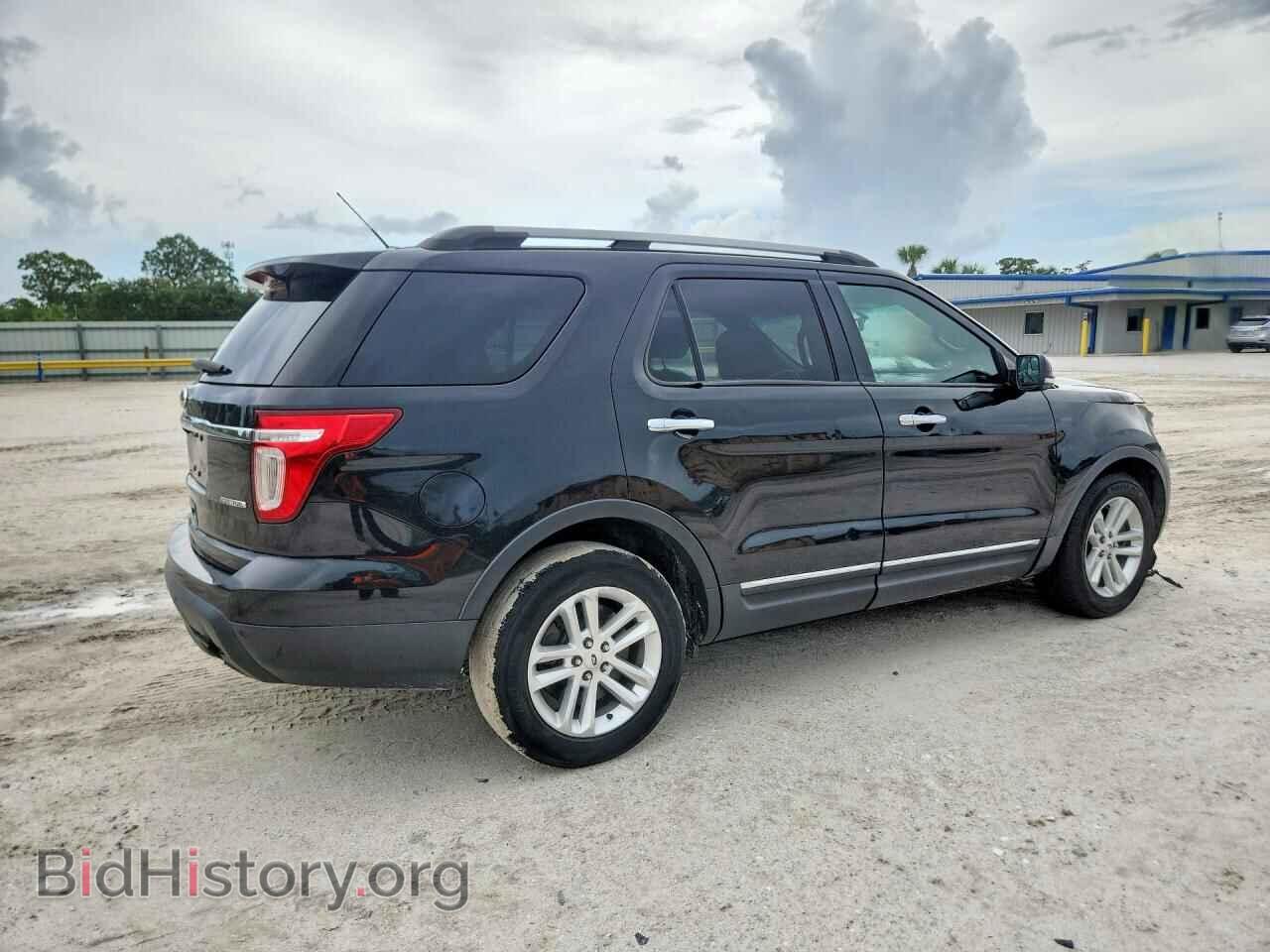 2014 FORD EXPLORER - VIN: 1FM5K7D84EGC57035 - Photo 3
