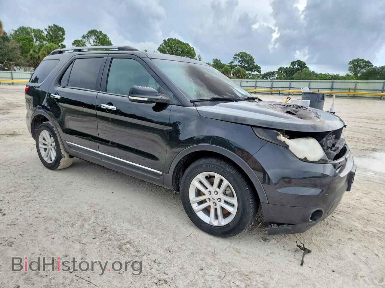 2014 FORD EXPLORER - VIN: 1FM5K7D84EGC57035 - Photo 4