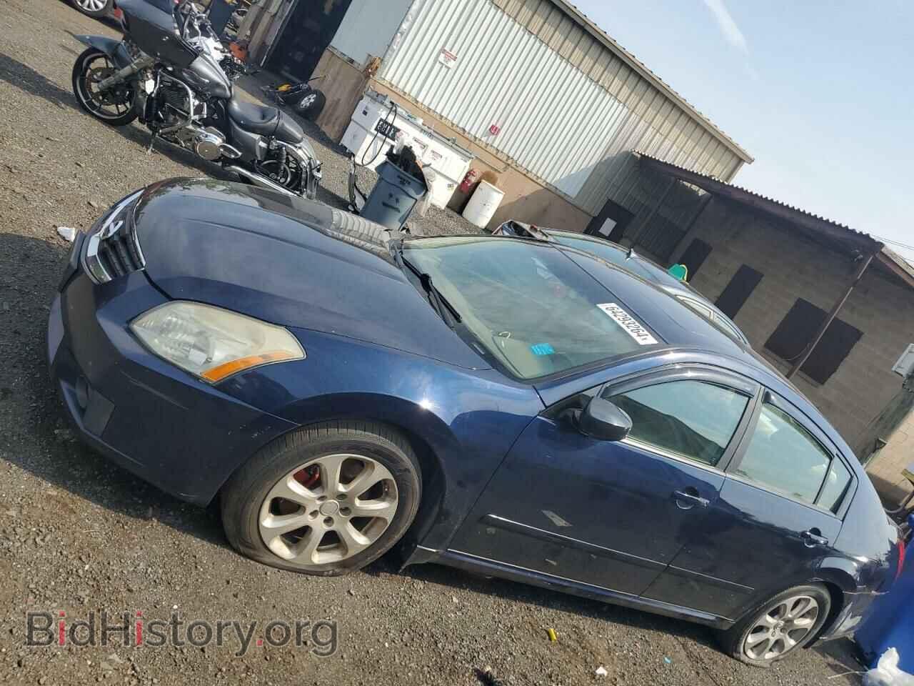 Фотография 1N4BA41E28C831572 - NISSAN MAXIMA 2008