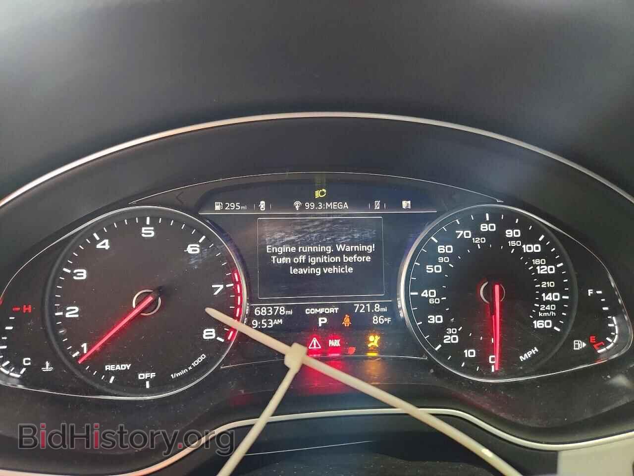 2019 AUDI Q7 - VIN: WA1AHAF76KD021528 - Photo 9
