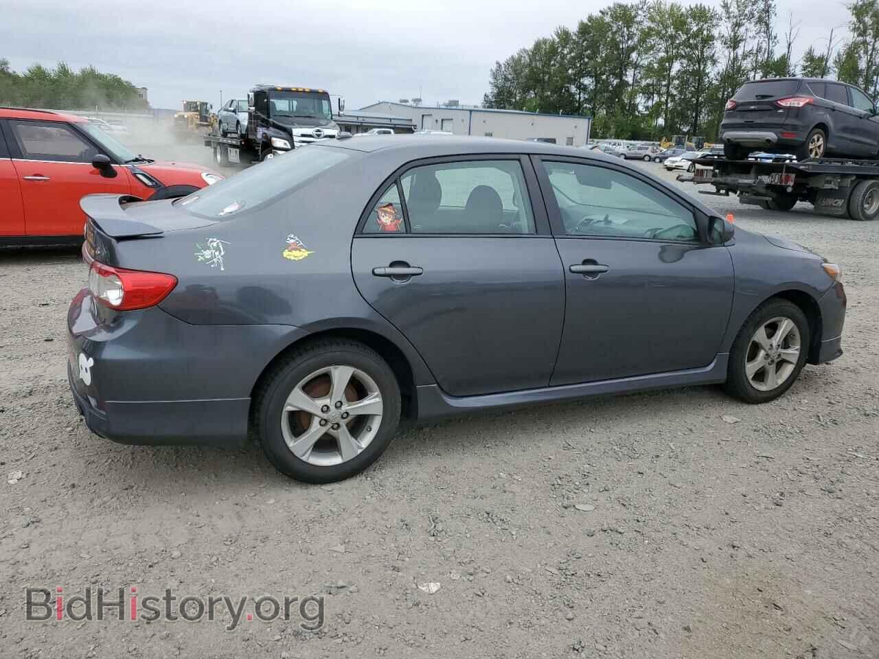 2011 TOYOTA COROLLA - VIN: 2T1BU4EE4BC736134 - Фото 3