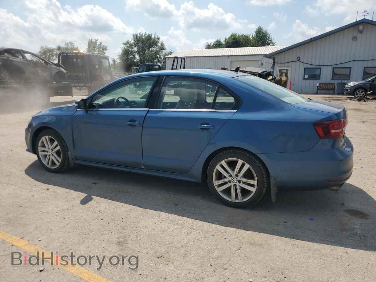 2017 VOLKSWAGEN JETTA - VIN: 3VWL17AJ2HM316077 - Фото 2
