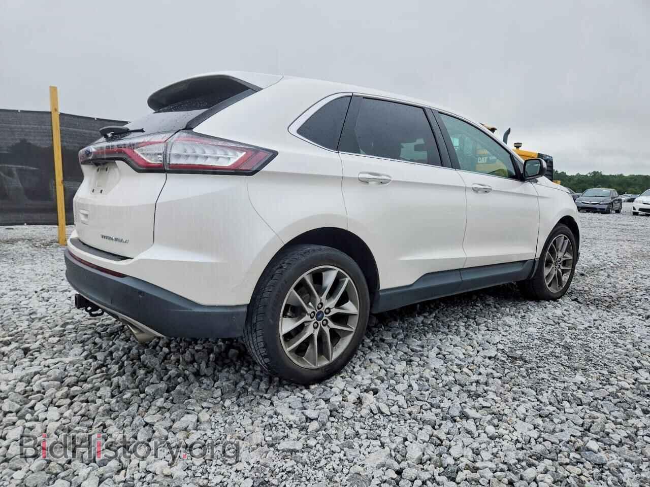 2016 FORD EDGE - VIN: 2FMPK3K80GBB09298 - Photo 3