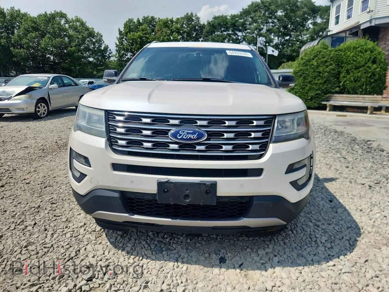 2016 FORD EXPLORER - VIN: 1FM5K8DH1GGB00944 - Photo 5