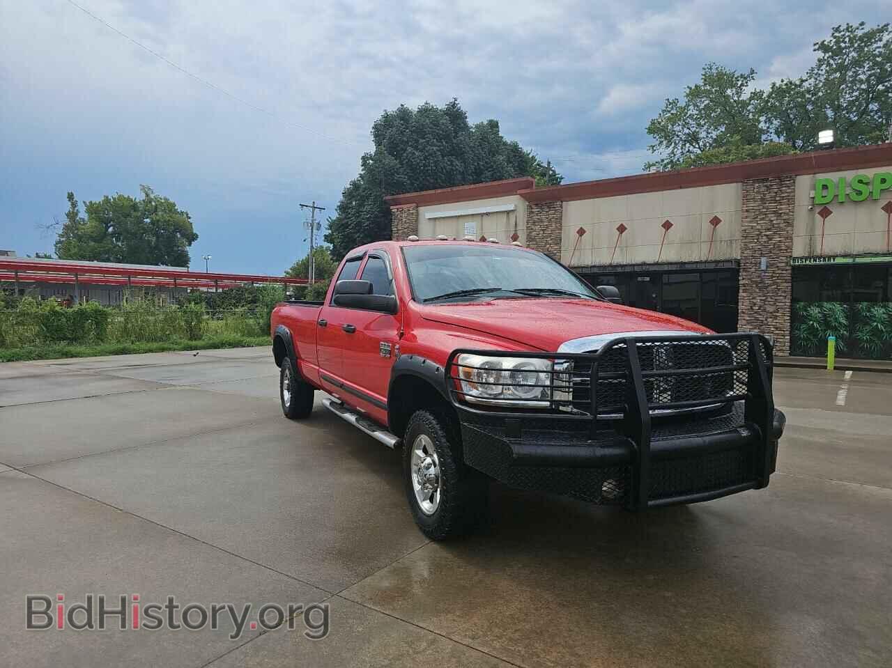 Фотография 1D7KS28C27J551568 - DODGE RAM 2500 2007