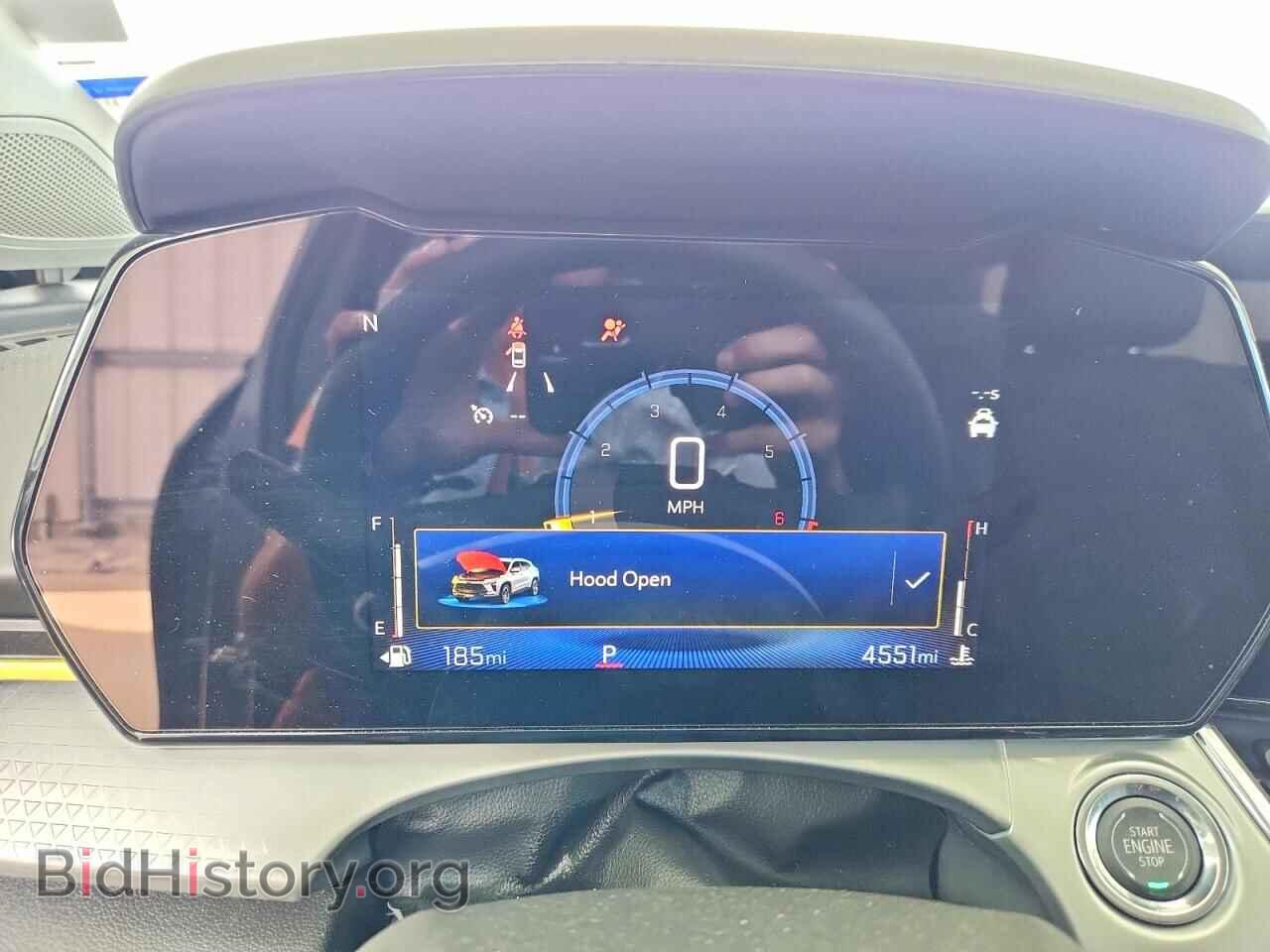 2026 CHEVROLET TRAX - VIN: KL77LHEP4TC175992 - Photo 9
