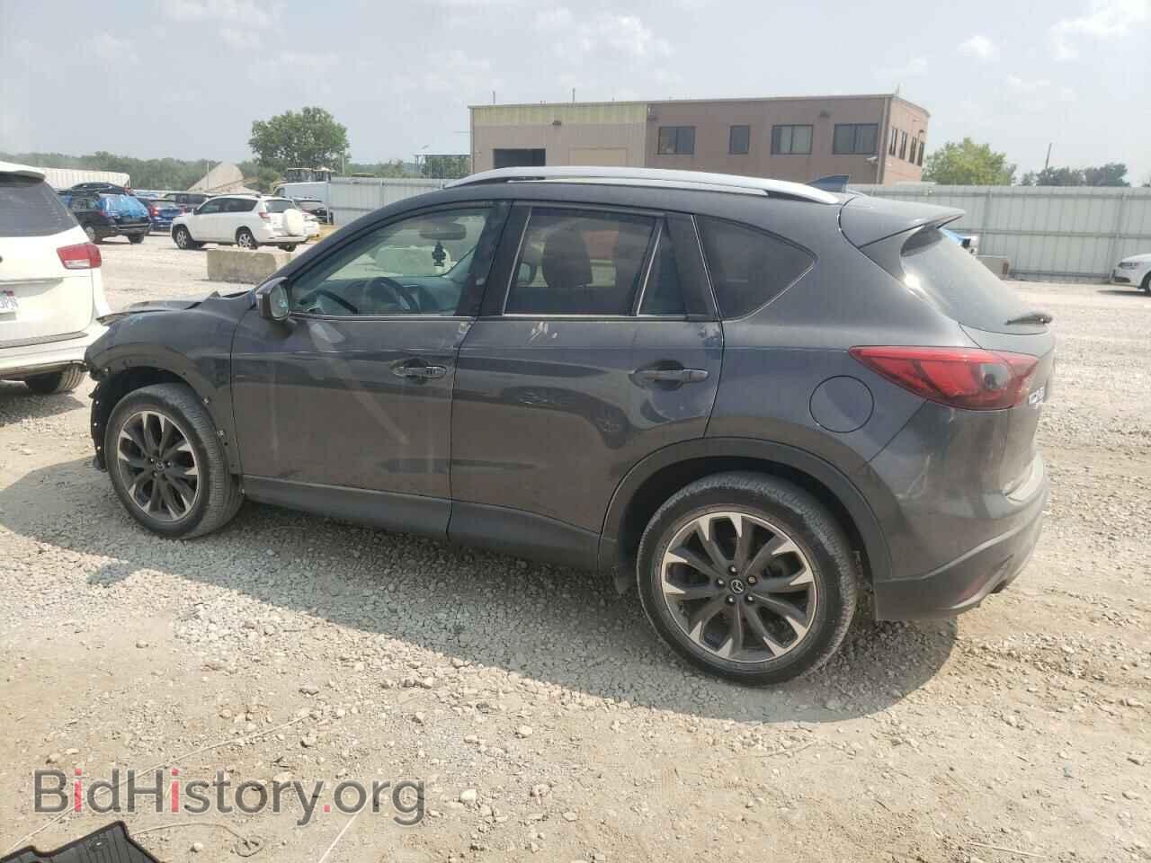 2016 MAZDA CX-5 - VIN: JM3KE4DY2G0790324 - Фото 2