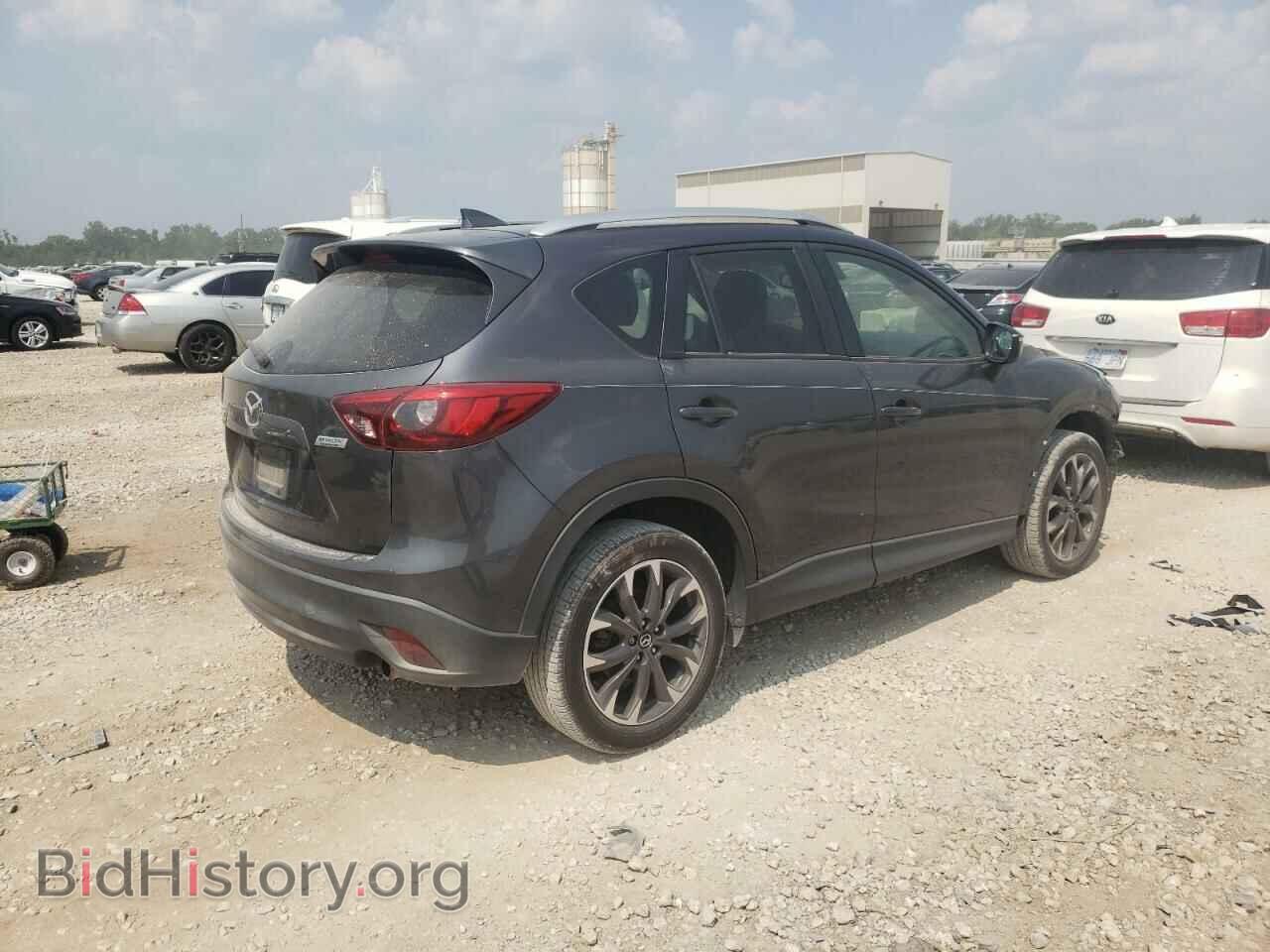 2016 MAZDA CX-5 - VIN: JM3KE4DY2G0790324 - Фото 3