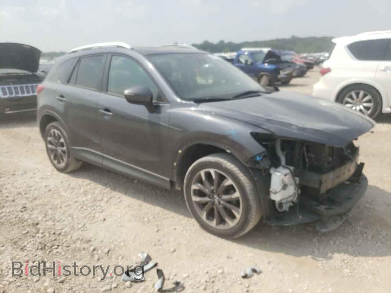 2016 MAZDA CX-5 - VIN: JM3KE4DY2G0790324 - Фото 4