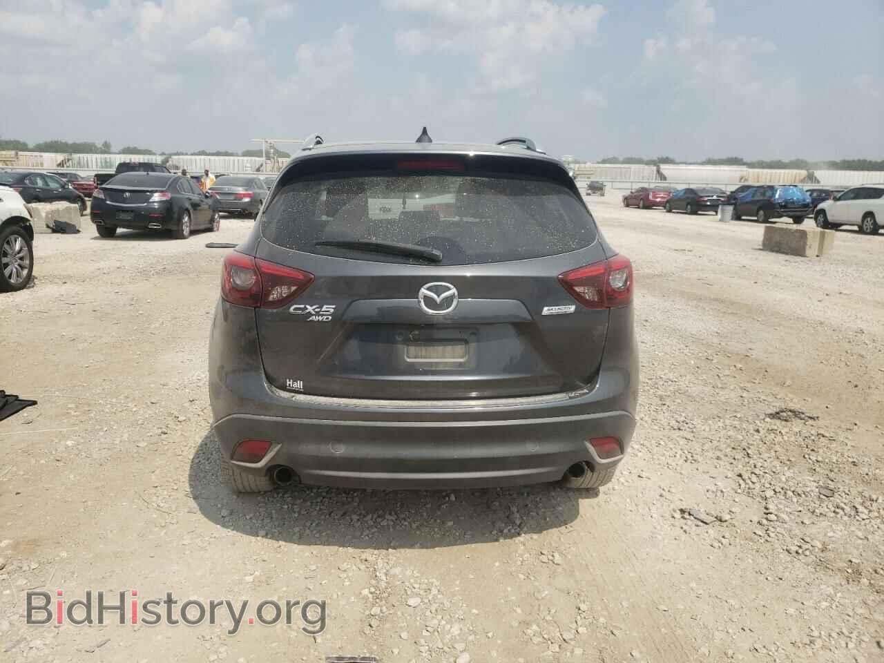 2016 MAZDA CX-5 - VIN: JM3KE4DY2G0790324 - Фото 6