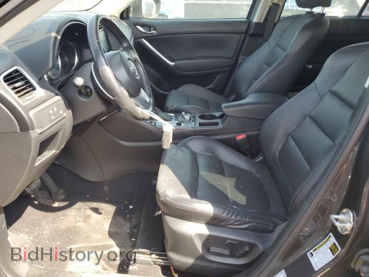 2016 MAZDA CX-5 - VIN: JM3KE4DY2G0790324 - Фото 7