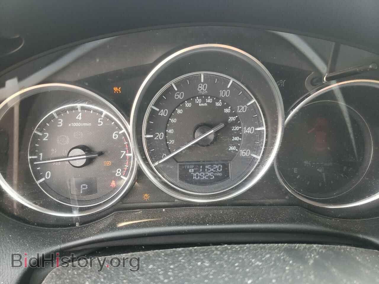 2016 MAZDA CX-5 - VIN: JM3KE4DY2G0790324 - Фото 9