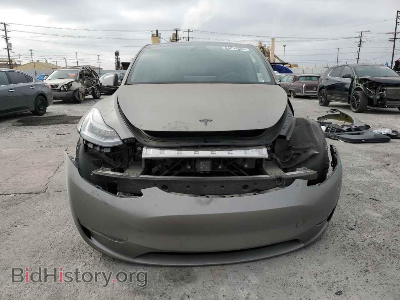 2021 TESLA MODEL Y - VIN: 5YJYGDEE6MF077098 - Фото 5