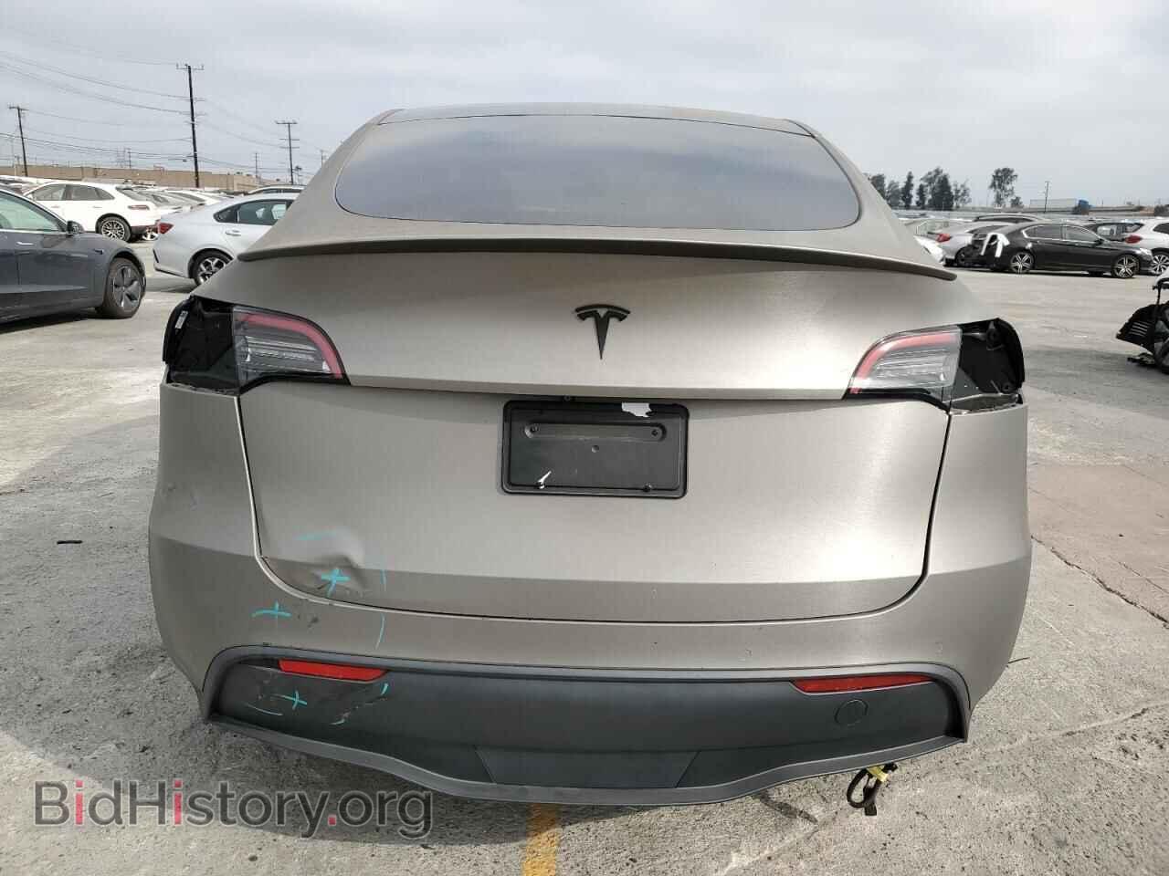 2021 TESLA MODEL Y - VIN: 5YJYGDEE6MF077098 - Фото 6