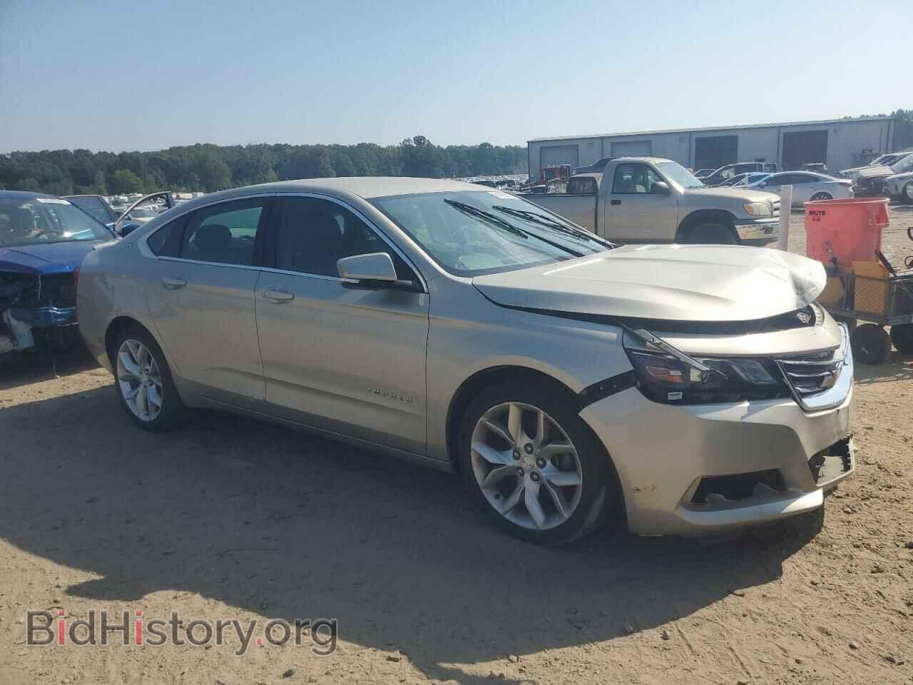 2014 CHEVROLET IMPALA - VIN: 2G1125S35E9109630 - Фото 4