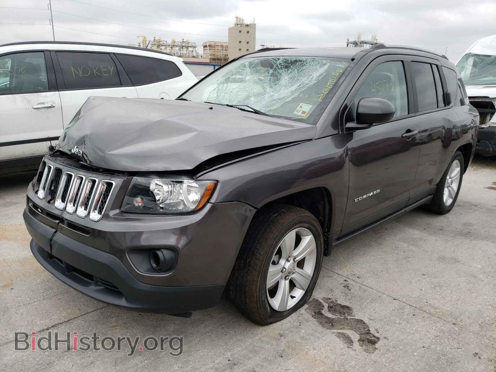 2017 JEEP COMPASS - VIN: 1C4NJCBA5HD146392 - Photo 2