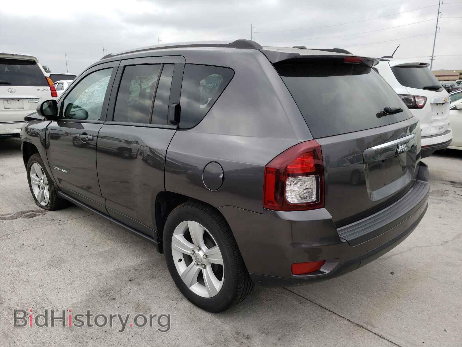 2017 JEEP COMPASS - VIN: 1C4NJCBA5HD146392 - Photo 3