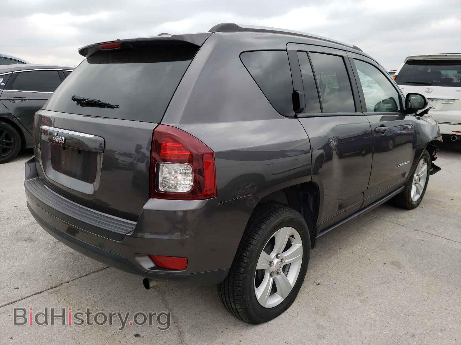 2017 JEEP COMPASS - VIN: 1C4NJCBA5HD146392 - Photo 4