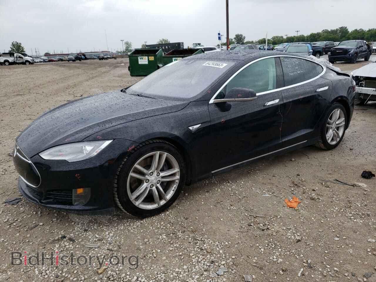 Photo 5YJSA1S23FF089809 - TESLA MODEL S 2015