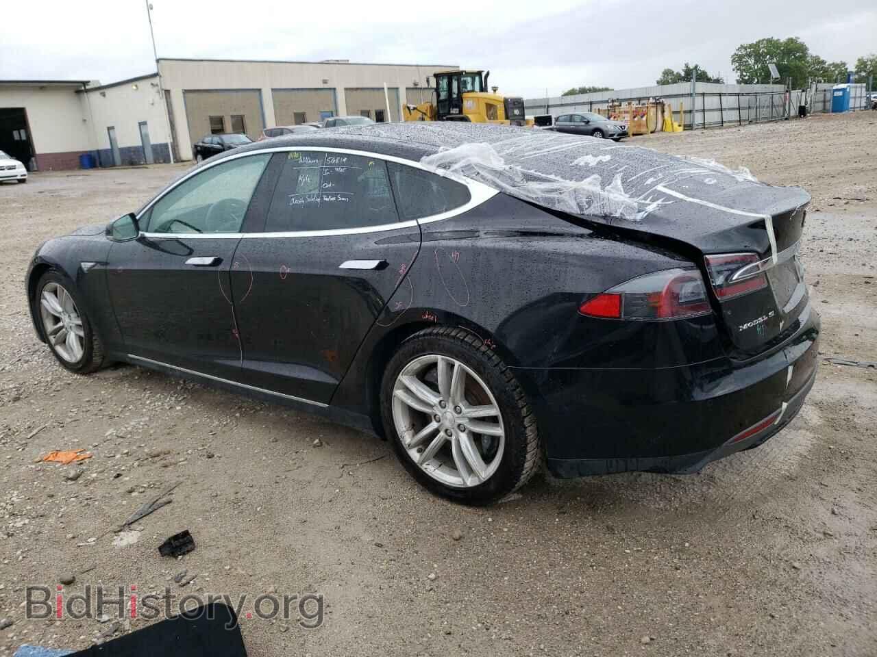 2015 TESLA MODEL S - VIN: 5YJSA1S23FF089809 - Photo 2