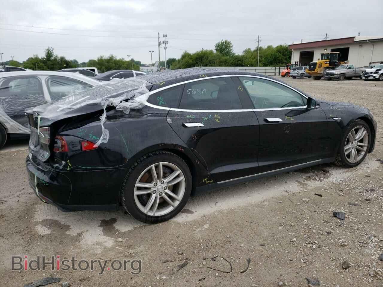 2015 TESLA MODEL S - VIN: 5YJSA1S23FF089809 - Photo 3
