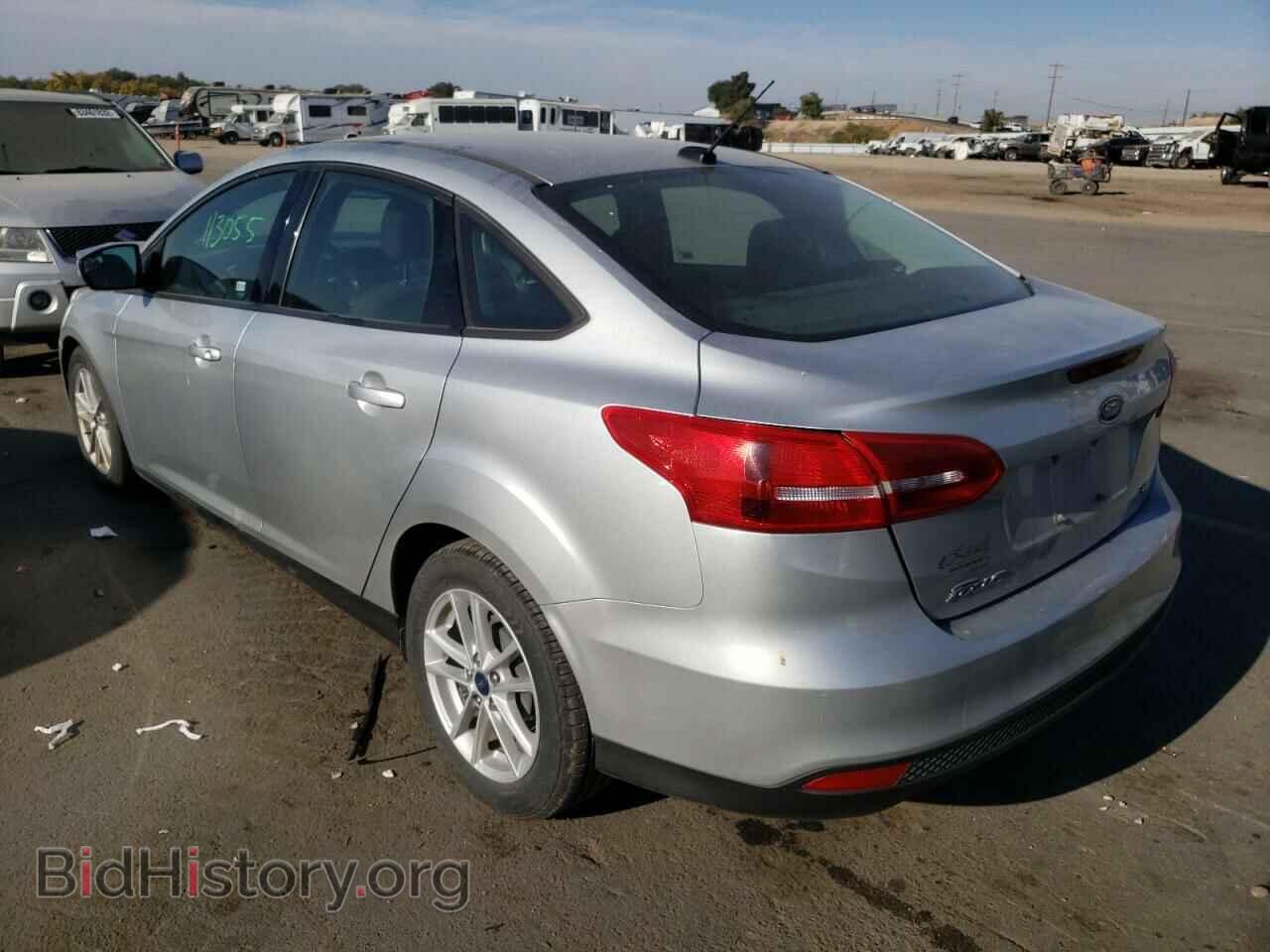 2017 FORD FOCUS - VIN: 1FADP3F29HL286079 - Фото 3