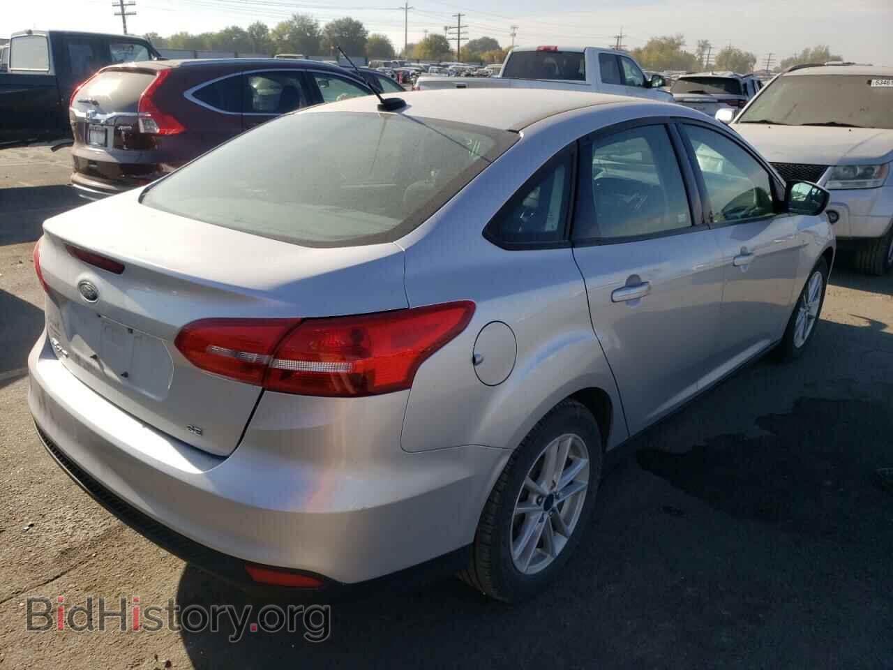 2017 FORD FOCUS - VIN: 1FADP3F29HL286079 - Фото 4