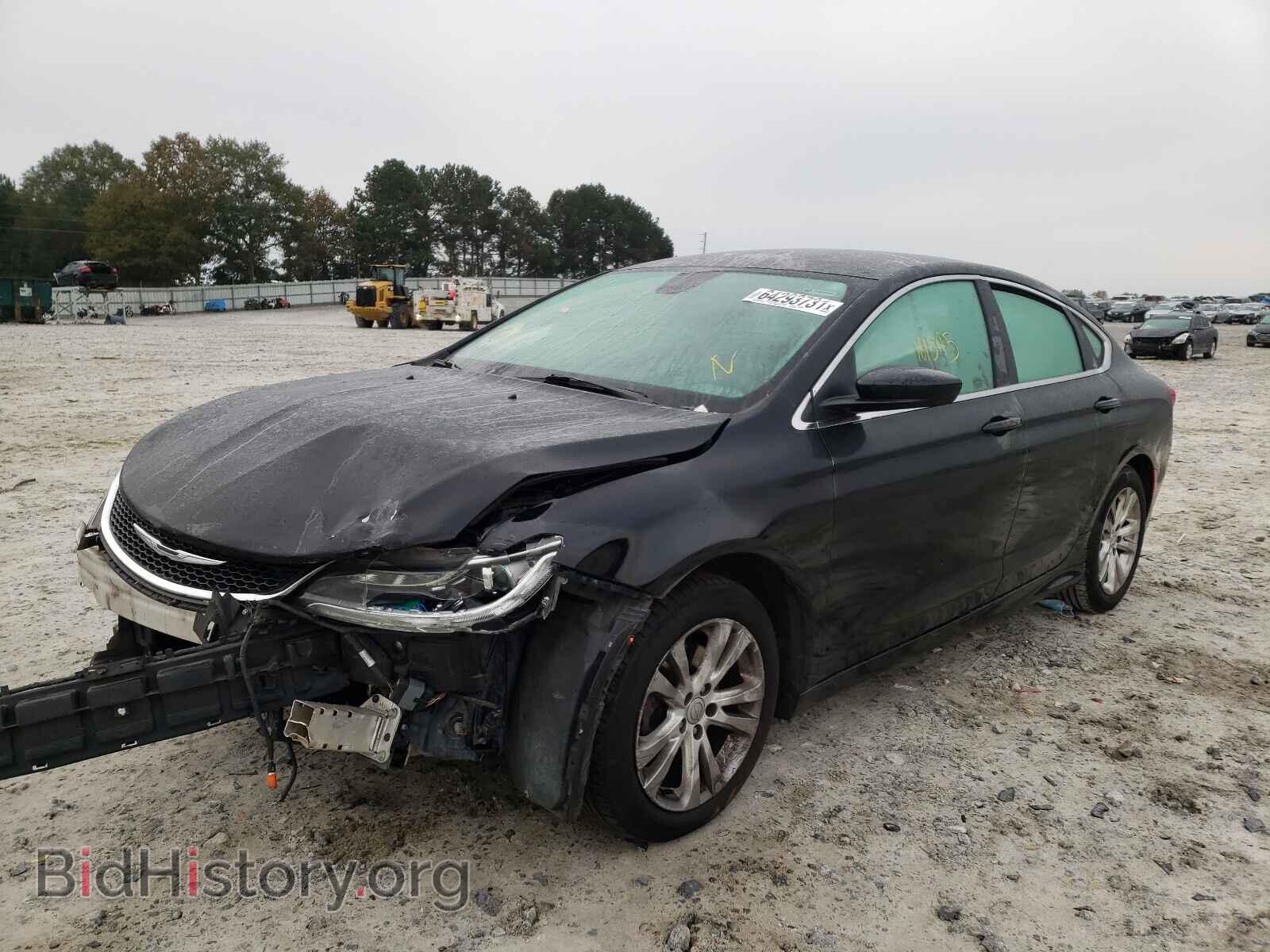 2016 CHRYSLER 200 - VIN: 1C3CCCAB5GN167042 - Фото 2