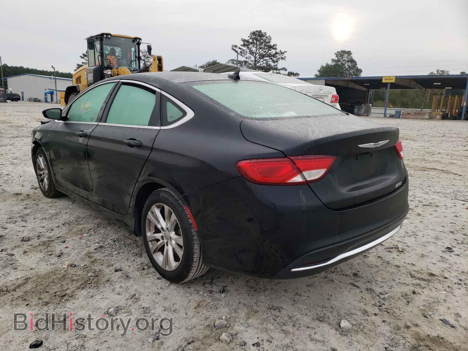 2016 CHRYSLER 200 - VIN: 1C3CCCAB5GN167042 - Фото 3