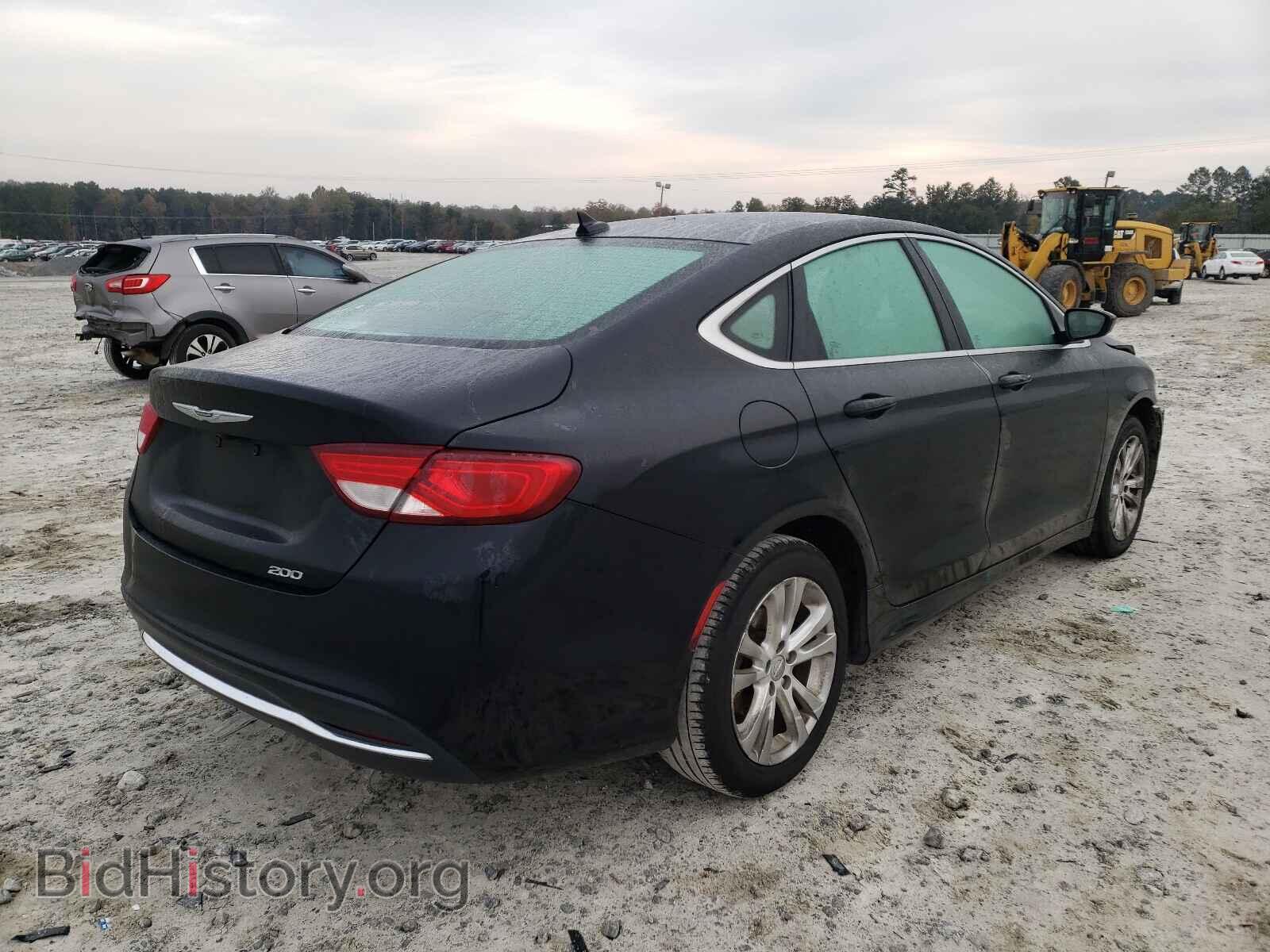 2016 CHRYSLER 200 - VIN: 1C3CCCAB5GN167042 - Фото 4