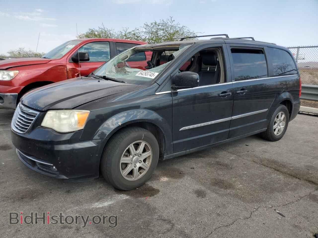 Photo 2C4RC1BG8DR656540 - CHRYSLER MINIVAN 2013