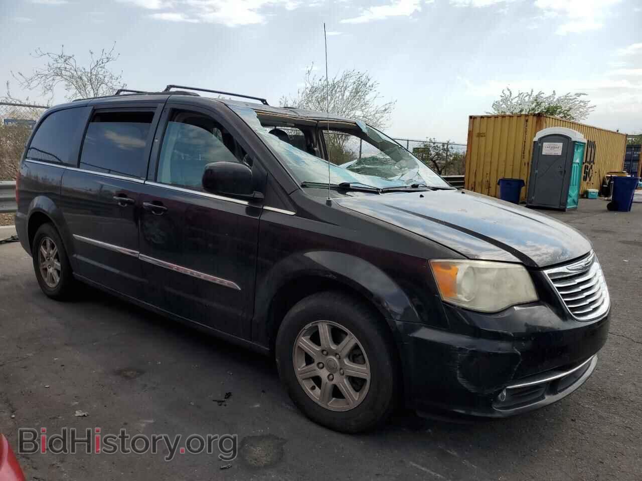 2013 CHRYSLER MINIVAN - VIN: 2C4RC1BG8DR656540 - Photo 4