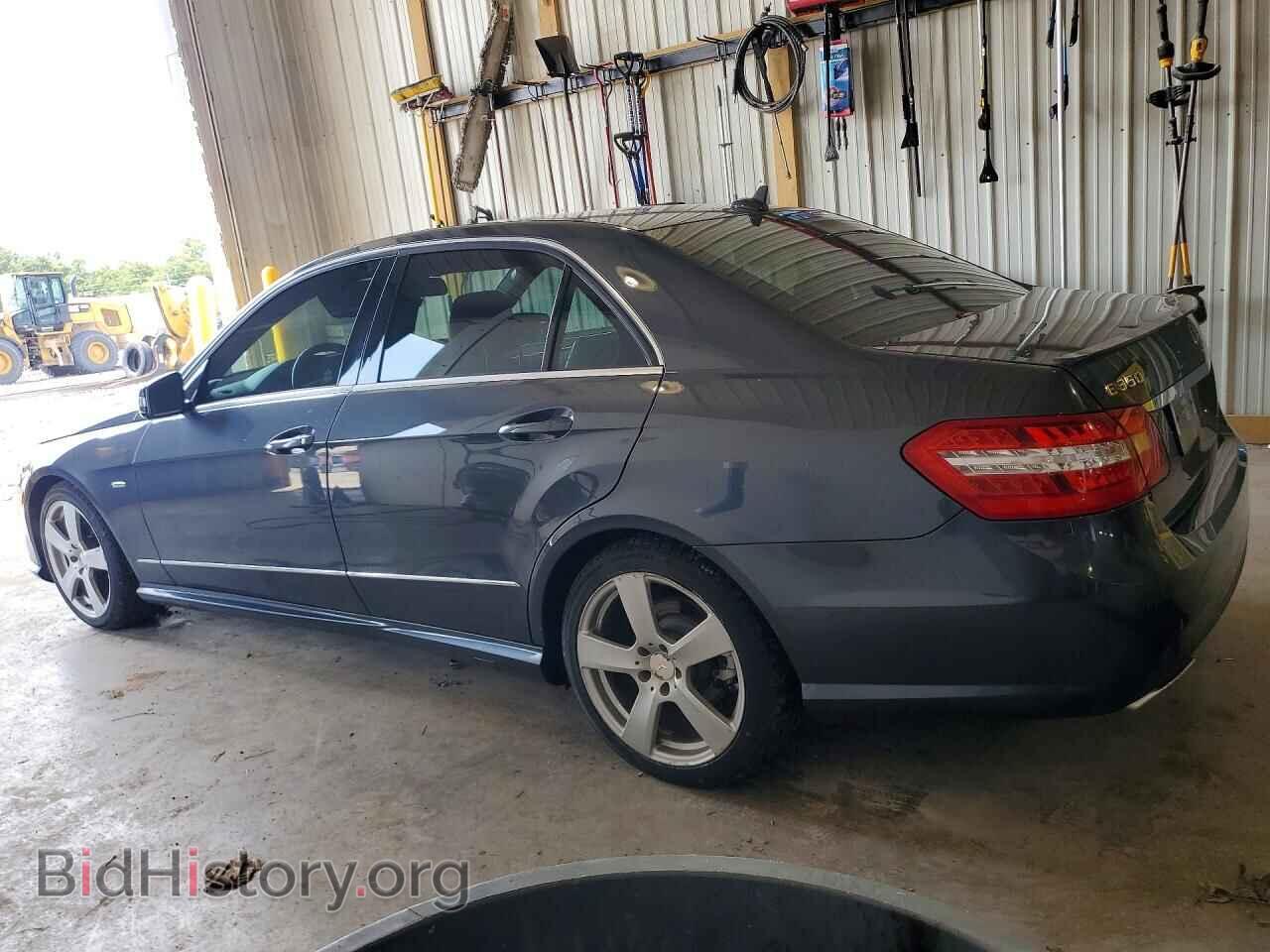 2012 MERCEDES-BENZ E-CLASS - VIN: WDDHF8JB6CA602079 - Photo 2