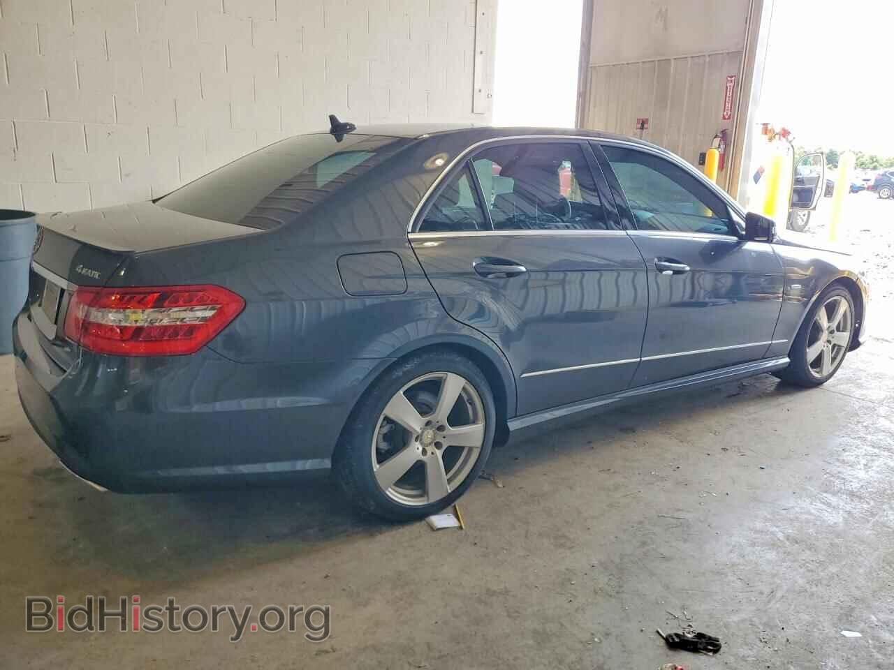 2012 MERCEDES-BENZ E-CLASS - VIN: WDDHF8JB6CA602079 - Photo 3