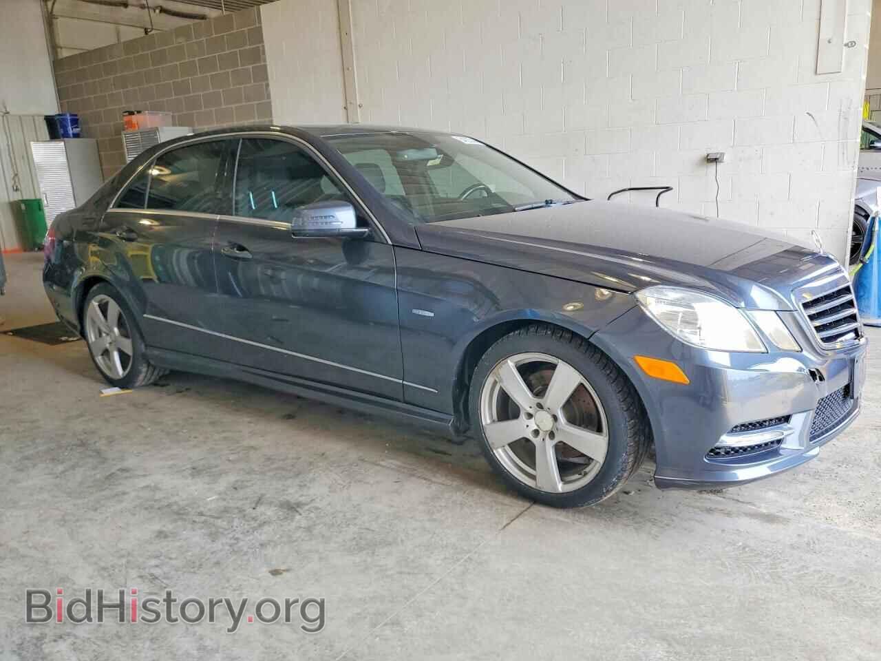 2012 MERCEDES-BENZ E-CLASS - VIN: WDDHF8JB6CA602079 - Photo 4