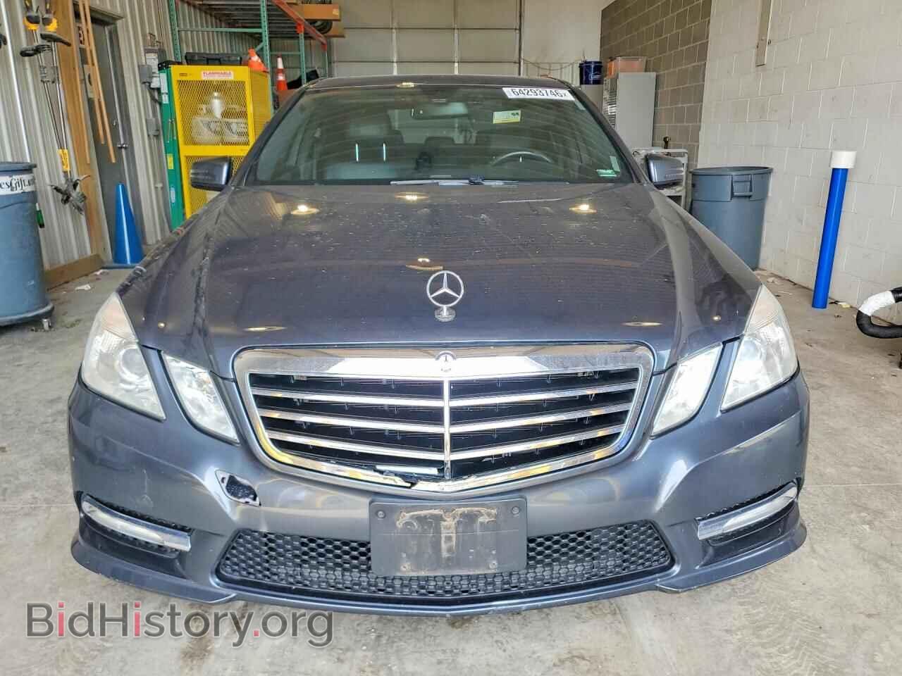 2012 MERCEDES-BENZ E-CLASS - VIN: WDDHF8JB6CA602079 - Photo 5