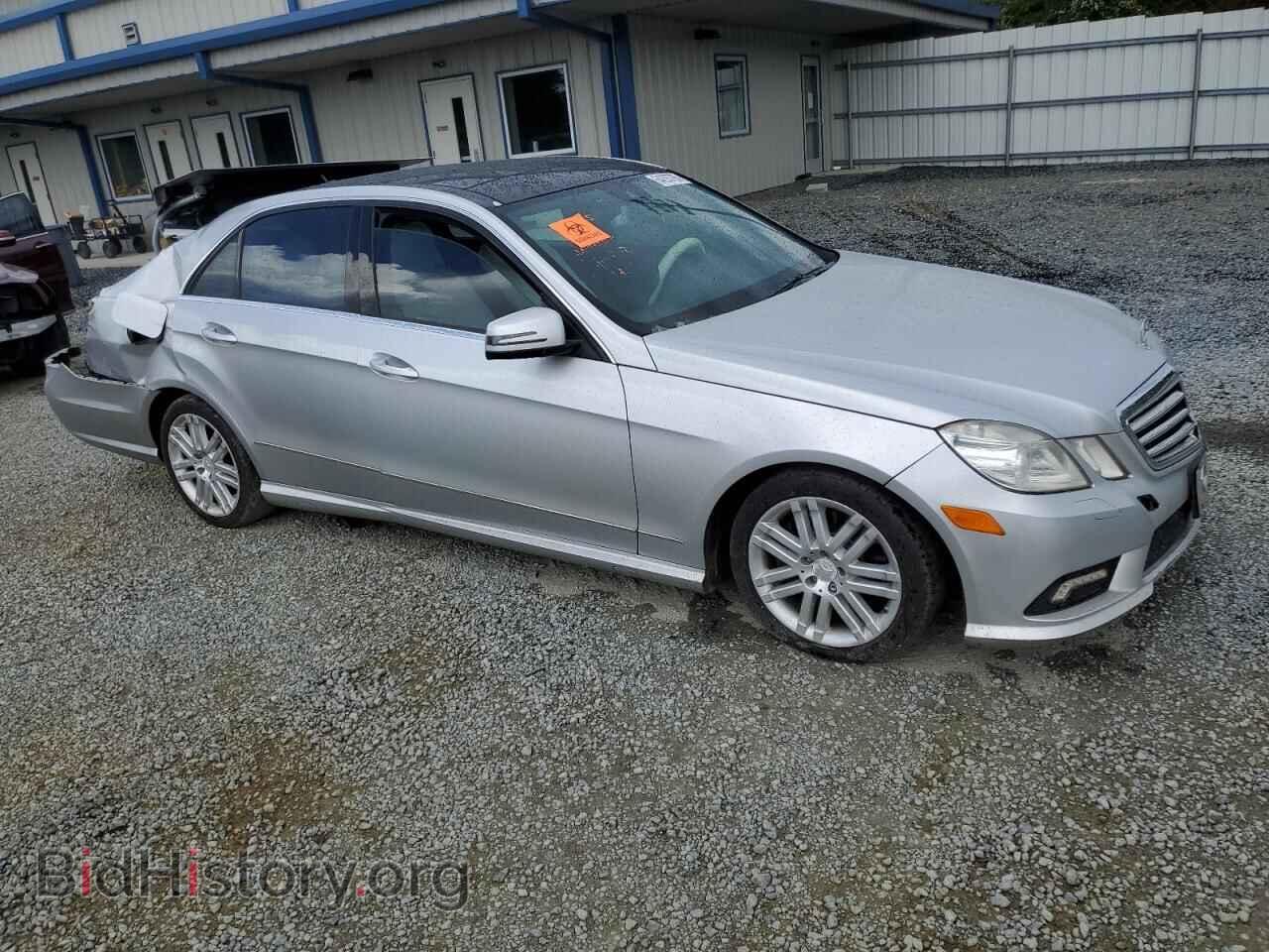 2011 MERCEDES-BENZ E-CLASS - VIN: WDDHF8HB3BA499997 - Фото 4