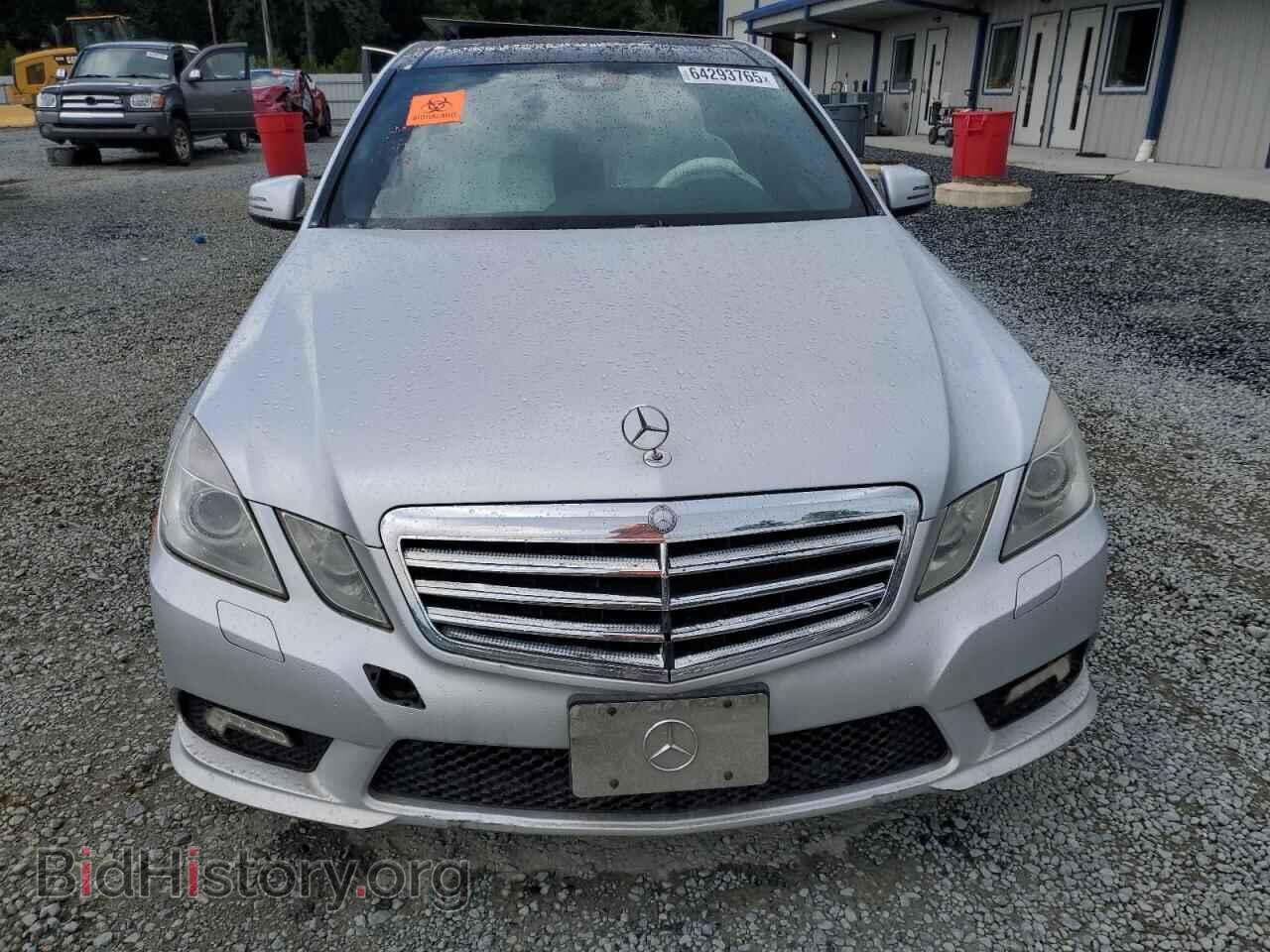 2011 MERCEDES-BENZ E-CLASS - VIN: WDDHF8HB3BA499997 - Фото 5