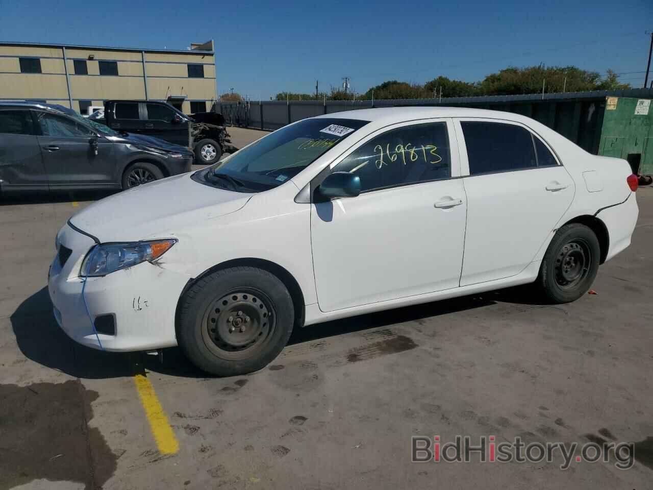 Photo JTDBL40E79J050744 - TOYOTA COROLLA 2009